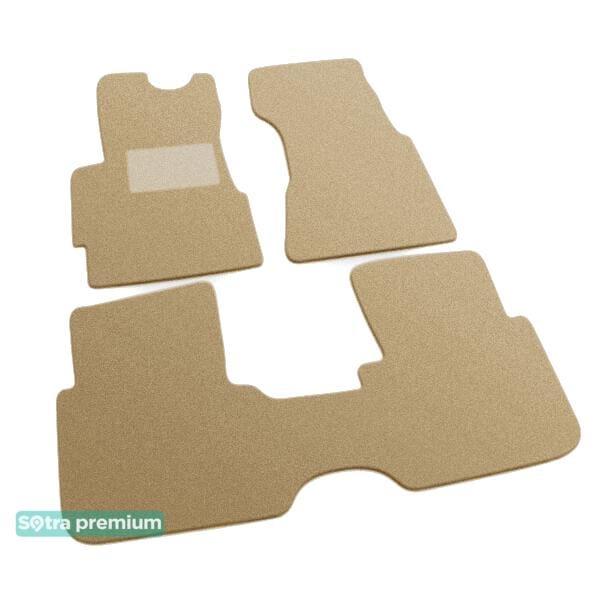 Sotra 00879-CH-BEIGE Interior mats Sotra two-layer beige for Honda Cr-v (1997-2001), set 00879CHBEIGE: Buy near me at 2407.PL in Poland at an Affordable price!