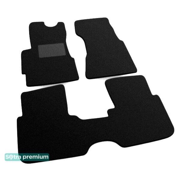 Sotra 00879-CH-BLACK Interior mats Sotra two-layer black for Honda Cr-v (1997-2001), set 00879CHBLACK: Buy near me at 2407.PL in Poland at an Affordable price!