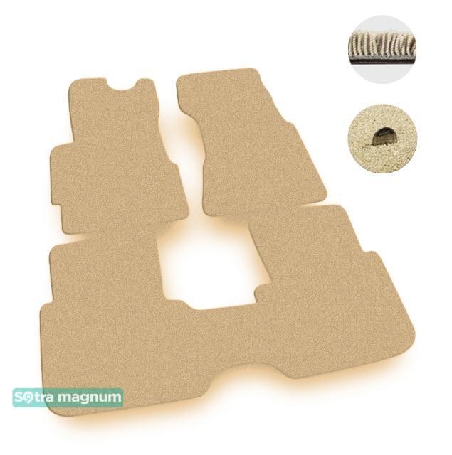 Sotra 00879-MG20-BEIGE Interior mats Sotra two-layer beige for Honda Cr-v (1997-2001), set 00879MG20BEIGE: Buy near me in Poland at 2407.PL - Good price!