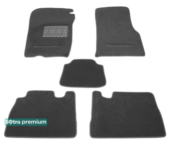 Sotra 00889-CH-GREY Interior mats Sotra two-layer gray for Mercedes M-class (1998-2005), set 00889CHGREY: Buy near me in Poland at 2407.PL - Good price!