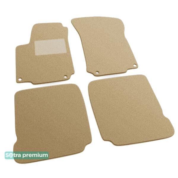 Sotra 00898-CH-BEIGE Interior mats Sotra two-layer beige for Volkswagen New beetle (1997-2011), set 00898CHBEIGE: Buy near me in Poland at 2407.PL - Good price!