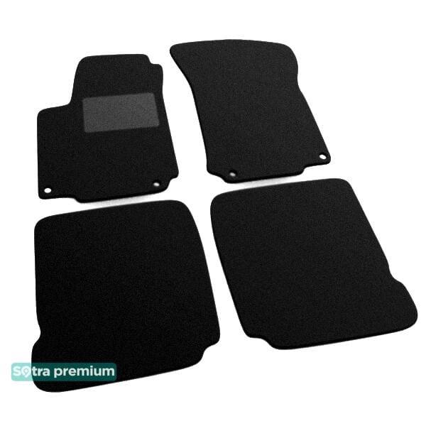 Sotra 00898-CH-BLACK Interior mats Sotra two-layer black for Volkswagen New beetle (1997-2011), set 00898CHBLACK: Buy near me in Poland at 2407.PL - Good price!