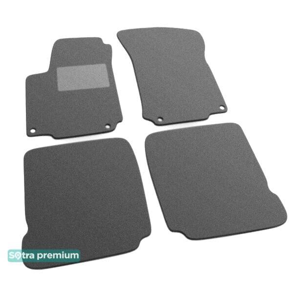 Sotra 00898-CH-GREY Interior mats Sotra two-layer gray for Volkswagen New beetle (1997-2011), set 00898CHGREY: Buy near me in Poland at 2407.PL - Good price!
