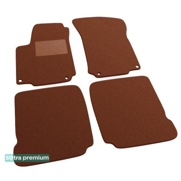 Sotra 00898-CH-TERRA Interior mats Sotra two-layer terracotta for Volkswagen New beetle (1997-2011), set 00898CHTERRA: Buy near me in Poland at 2407.PL - Good price!