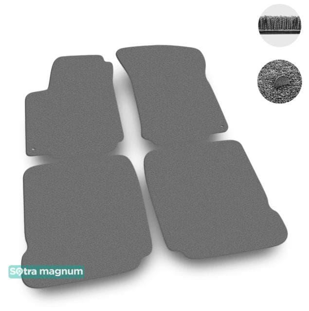 Sotra 00898-MG20-GREY Interior mats Sotra two-layer gray for Volkswagen New beetle (1997-2011), set 00898MG20GREY: Buy near me in Poland at 2407.PL - Good price!
