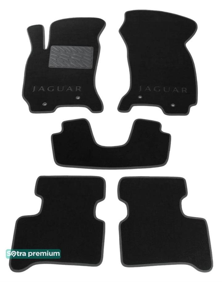 Sotra 00915-CH-BLACK Innenmatten Sotra zwei Schichten schwarz zum Jaguar X-type (2001-2009), einstellen 00915CHBLACK: Kaufen Sie zu einem guten Preis in Polen bei 2407.PL!
