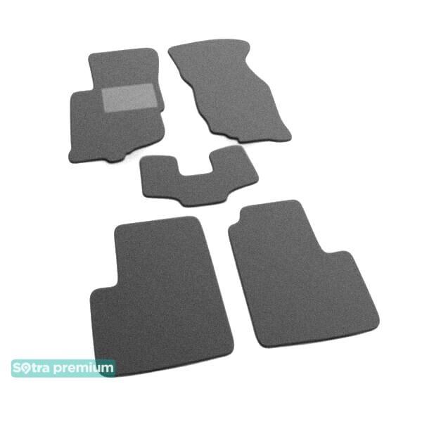 Sotra 00921-CH-GREY Interior mats Sotra two-layer gray for Mitsubishi Colt (1996-2002), set 00921CHGREY: Buy near me in Poland at 2407.PL - Good price!