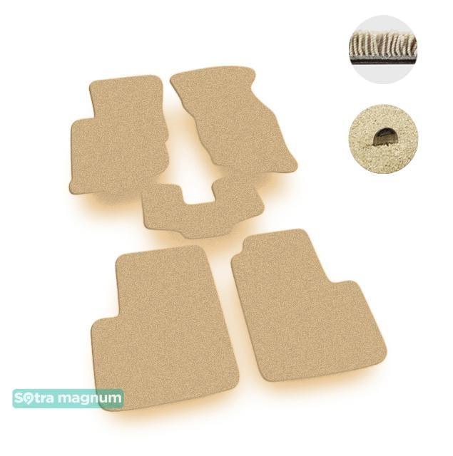 Sotra 00921-MG20-BEIGE Interior mats Sotra two-layer beige for Mitsubishi Colt (1996-2002), set 00921MG20BEIGE: Buy near me in Poland at 2407.PL - Good price!