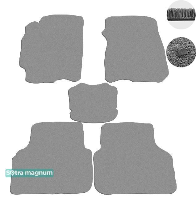 Sotra 00928-MG20-GREY Interior mats Sotra two-layer gray for Mazda 5 / premacy (1999-2004), set 00928MG20GREY: Buy near me in Poland at 2407.PL - Good price!