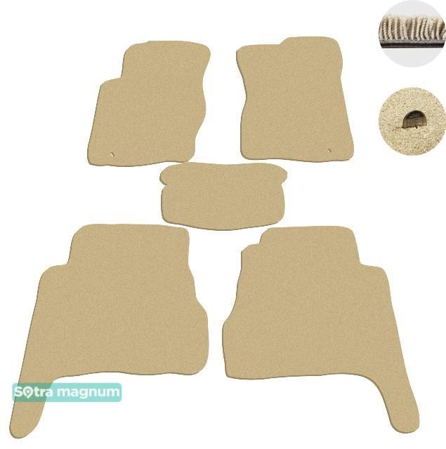 Sotra 00934-MG20-BEIGE Interior mats Sotra two-layer beige for KIA Sorento (2002-2009), set 00934MG20BEIGE: Buy near me in Poland at 2407.PL - Good price!