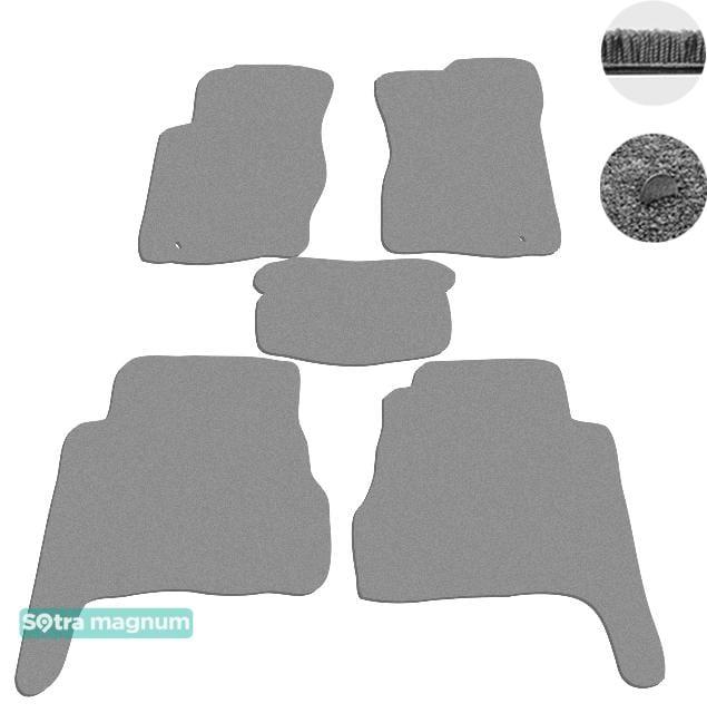 Sotra 00934-MG20-GREY Interior mats Sotra two-layer gray for KIA Sorento (2002-2009), set 00934MG20GREY: Buy near me at 2407.PL in Poland at an Affordable price!