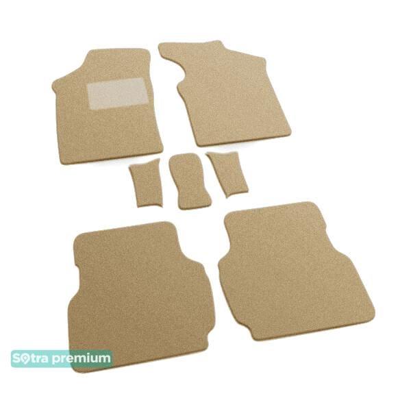 Sotra 00939-CH-BEIGE Interior mats Sotra two-layer beige for Mazda 121 (1991-1998), set 00939CHBEIGE: Buy near me in Poland at 2407.PL - Good price!