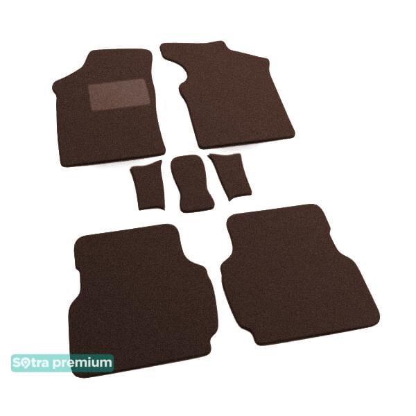 Sotra 00939-CH-CHOCO Interior mats Sotra two-layer brown for Mazda 121 (1991-1998), set 00939CHCHOCO: Buy near me in Poland at 2407.PL - Good price!