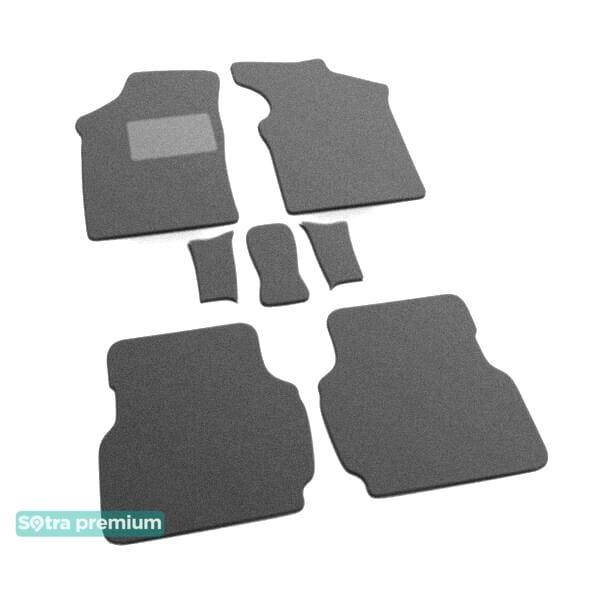 Sotra 00939-CH-GREY Interior mats Sotra two-layer gray for Mazda 121 (1991-1998), set 00939CHGREY: Buy near me at 2407.PL in Poland at an Affordable price!