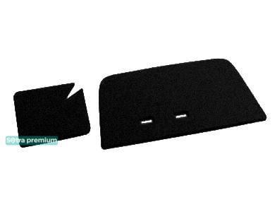 Sotra 00947-3-CH-BLACK Interior mats Sotra two-layer black for Ssang yong Rexton (2001-2006), set 009473CHBLACK: Buy near me in Poland at 2407.PL - Good price!