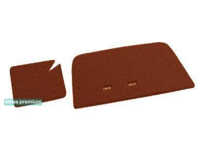 Sotra 00947-3-CH-TERRA Interior mats Sotra two-layer terracotta for Ssang yong Rexton (2001-2006), set 009473CHTERRA: Buy near me in Poland at 2407.PL - Good price!