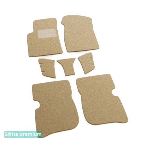Sotra 00954-CH-BEIGE Interior mats Sotra two-layer beige for Mazda Mx-3 (1991-1998), set 00954CHBEIGE: Buy near me at 2407.PL in Poland at an Affordable price!