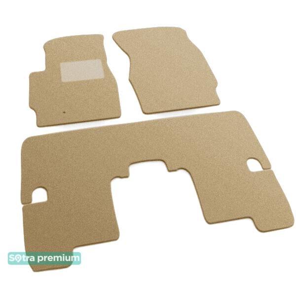 Sotra 00961-CH-BEIGE Interior mats Sotra two-layer beige for Mazda Tribute (2000-2006), set 00961CHBEIGE: Buy near me in Poland at 2407.PL - Good price!