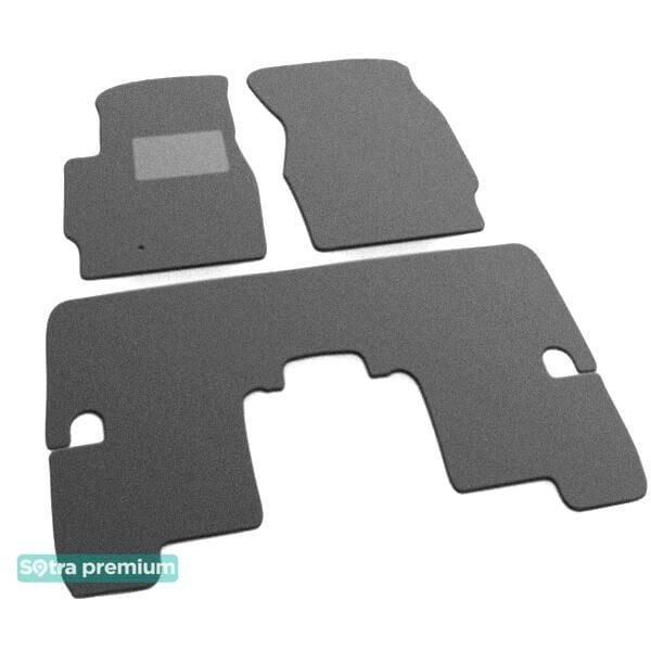 Sotra 00961-CH-GREY Interior mats Sotra two-layer gray for Mazda Tribute (2000-2006), set 00961CHGREY: Buy near me in Poland at 2407.PL - Good price!