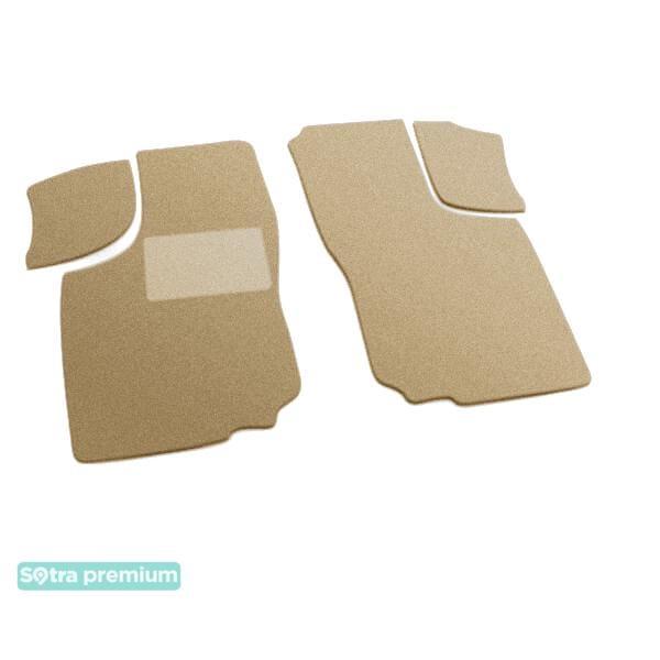 Sotra 00967-CH-BEIGE Interior mats Sotra two-layer beige for Opel Combo B (1994-2001), set 00967CHBEIGE: Buy near me in Poland at 2407.PL - Good price!