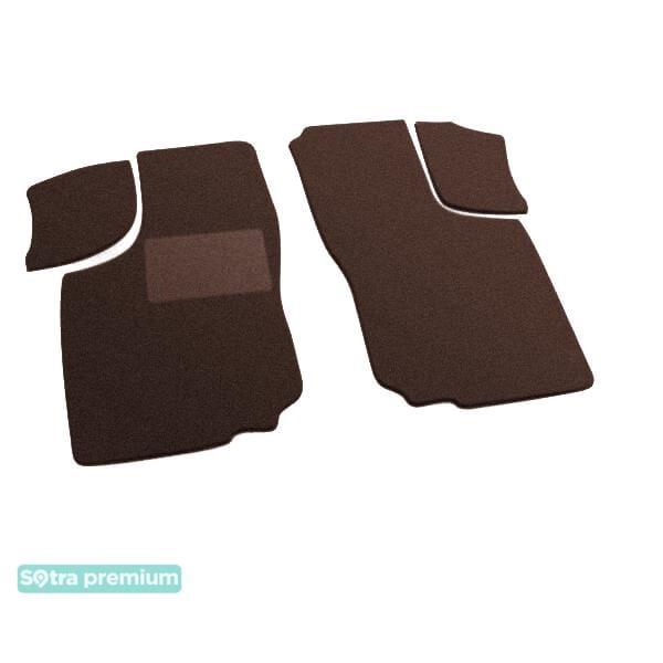 Sotra 00967-CH-CHOCO Interior mats Sotra two-layer brown for Opel Combo B (1994-2001), set 00967CHCHOCO: Buy near me in Poland at 2407.PL - Good price!