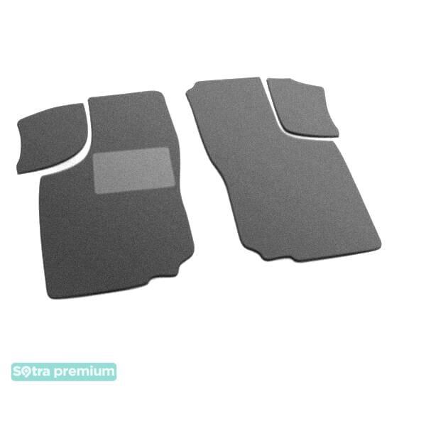Sotra 00967-CH-GREY Interior mats Sotra two-layer gray for Opel Combo B (1994-2001), set 00967CHGREY: Buy near me in Poland at 2407.PL - Good price!
