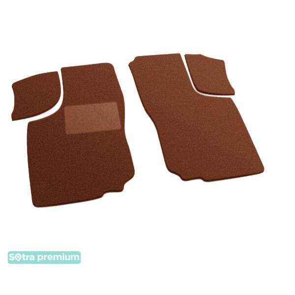 Sotra 00967-CH-TERRA Interior mats Sotra two-layer terracotta for Opel Combo B (1994-2001), set 00967CHTERRA: Buy near me in Poland at 2407.PL - Good price!