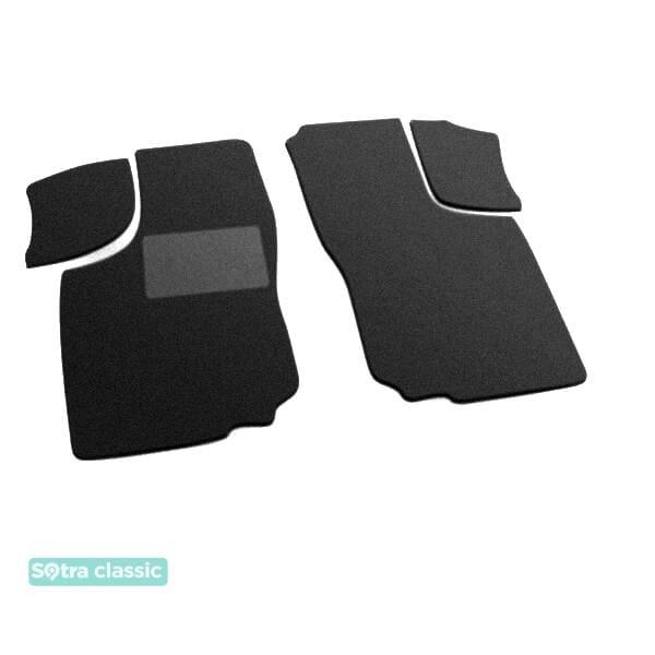 Sotra 00967-GD-GREY Interior mats Sotra two-layer gray for Opel Combo B (1994-2001), set 00967GDGREY: Buy near me in Poland at 2407.PL - Good price!