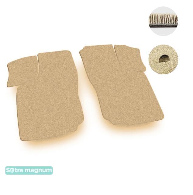 Sotra 00967-MG20-BEIGE Interior mats Sotra two-layer beige for Opel Combo B (1994-2001), set 00967MG20BEIGE: Buy near me in Poland at 2407.PL - Good price!