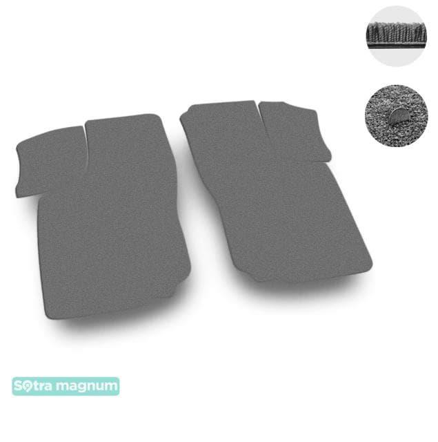 Sotra 00967-MG20-GREY Interior mats Sotra two-layer gray for Opel Combo B (1994-2001), set 00967MG20GREY: Buy near me in Poland at 2407.PL - Good price!