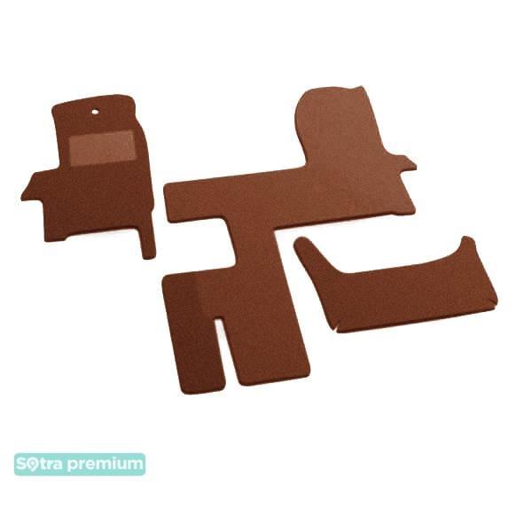 Sotra 00968-CH-TERRA Interior mats Sotra two-layer terracotta for Iveco Daily (2000-2006), set 00968CHTERRA: Buy near me in Poland at 2407.PL - Good price!