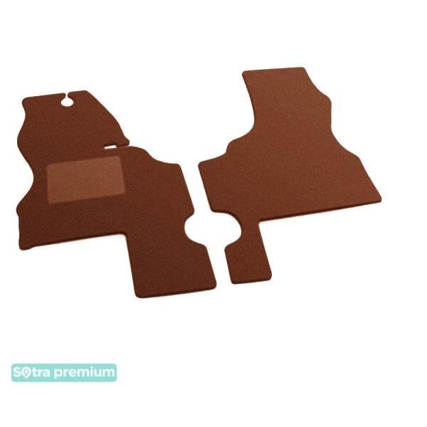Sotra 00969-CH-TERRA Interior mats Sotra two-layer terracotta for Iveco Daily (1990-2000), set 00969CHTERRA: Buy near me in Poland at 2407.PL - Good price!