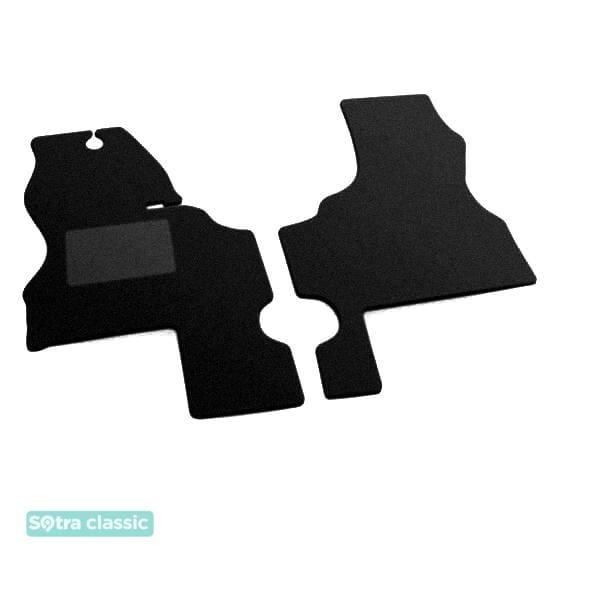 Sotra 00969-GD-BLACK Interior mats Sotra two-layer black for Iveco Daily (1990-2000), set 00969GDBLACK: Buy near me in Poland at 2407.PL - Good price!