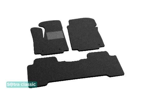 Sotra 00981-2-GD-GREY Interior mats Sotra two-layer gray for Honda Pilot us (2003-2008), set 009812GDGREY: Buy near me in Poland at 2407.PL - Good price!