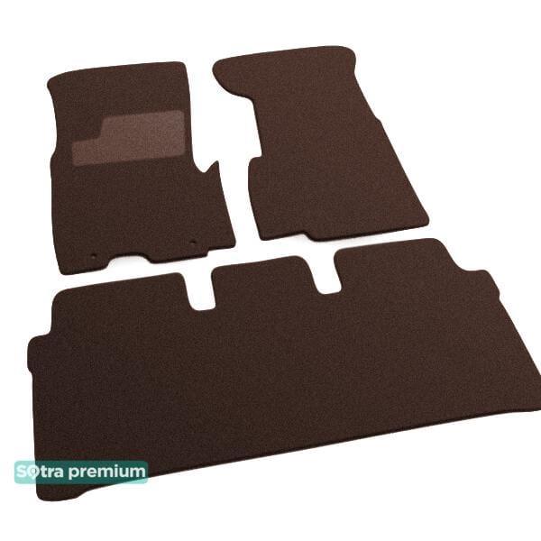 Sotra 00982-CH-CHOCO Interior mats Sotra two-layer brown for Honda Cr-v (2002-2006), set 00982CHCHOCO: Buy near me at 2407.PL in Poland at an Affordable price!