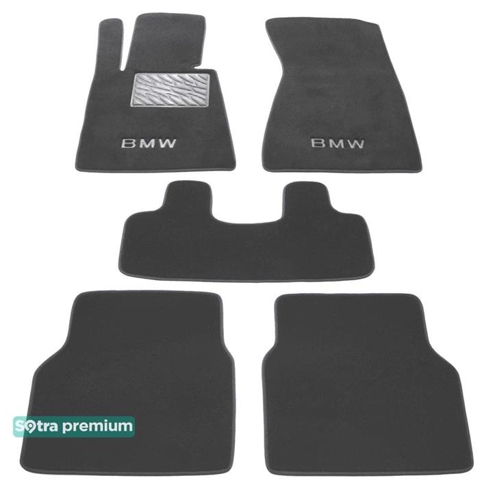 Sotra 00989-CH-GREY Interior mats Sotra two-layer gray for BMW 7-series (2002-2008), set 00989CHGREY: Buy near me in Poland at 2407.PL - Good price!