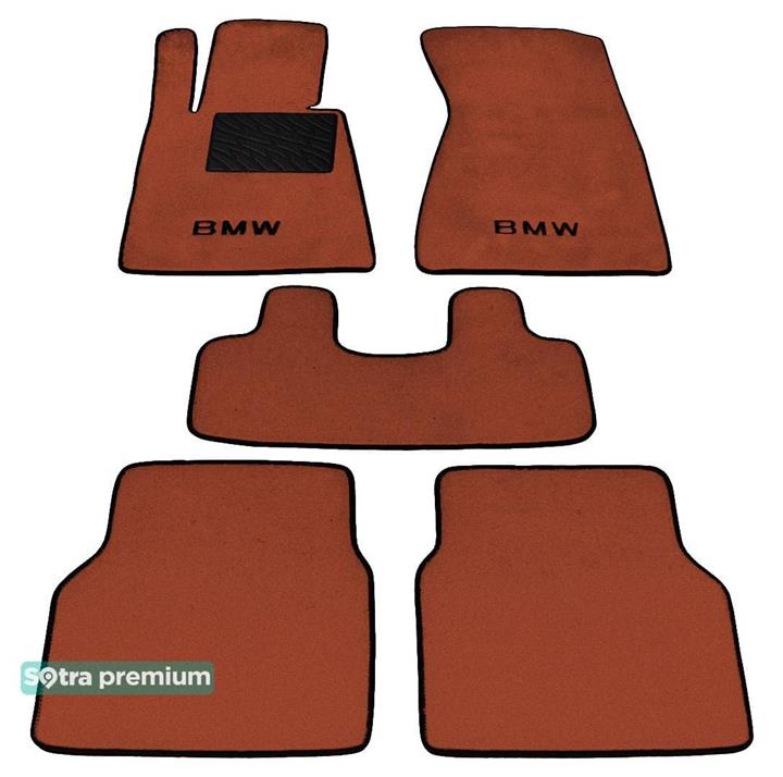 Sotra 00989-CH-TERRA Interior mats Sotra two-layer terracotta for BMW 7-series (2002-2008), set 00989CHTERRA: Buy near me in Poland at 2407.PL - Good price!
