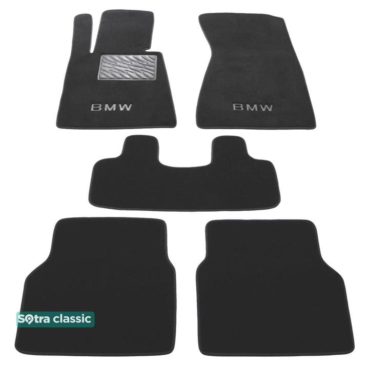 Sotra 00989-GD-GREY Interior mats Sotra two-layer gray for BMW 7-series (2002-2008), set 00989GDGREY: Buy near me in Poland at 2407.PL - Good price!