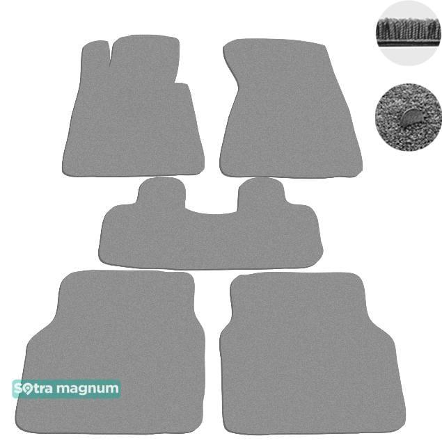 Sotra 00989-MG20-GREY Interior mats Sotra two-layer gray for BMW 7-series (2002-2008), set 00989MG20GREY: Buy near me in Poland at 2407.PL - Good price!