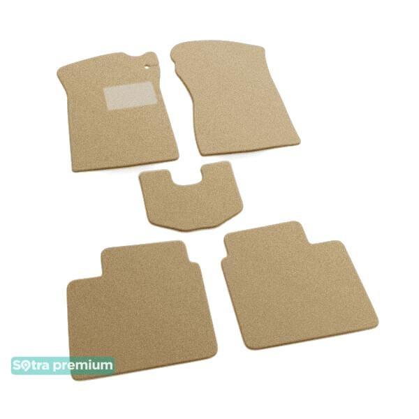 Sotra 00994-CH-BEIGE Interior mats Sotra two-layer beige for Dacia Supernova (2000-2003), set 00994CHBEIGE: Buy near me in Poland at 2407.PL - Good price!