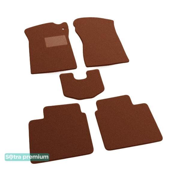 Sotra 00994-CH-TERRA Interior mats Sotra two-layer terracotta for Dacia Supernova (2000-2003), set 00994CHTERRA: Buy near me in Poland at 2407.PL - Good price!