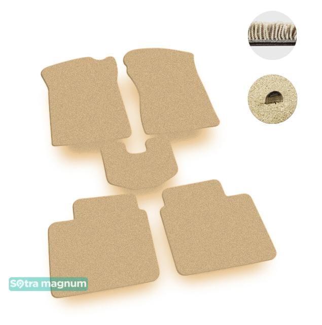 Sotra 00994-MG20-BEIGE Interior mats Sotra two-layer beige for Dacia Supernova (2000-2003), set 00994MG20BEIGE: Buy near me in Poland at 2407.PL - Good price!