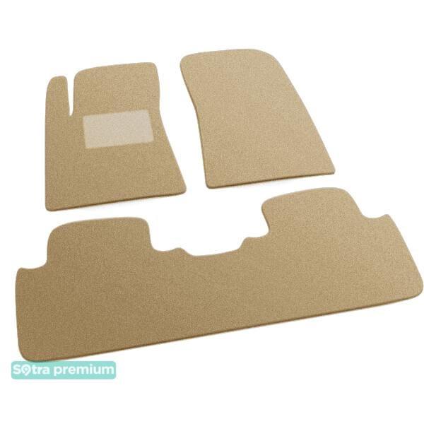 Sotra 00998-CH-BEIGE Interior mats Sotra two-layer beige for Renault Vel satis (2002-2009), set 00998CHBEIGE: Buy near me in Poland at 2407.PL - Good price!