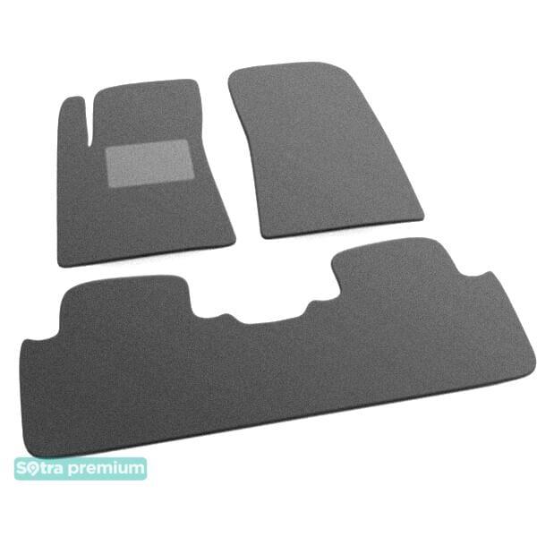 Sotra 00998-CH-GREY Interior mats Sotra two-layer gray for Renault Vel satis (2002-2009), set 00998CHGREY: Buy near me in Poland at 2407.PL - Good price!