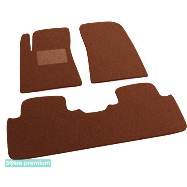 Sotra 00998-CH-TERRA Interior mats Sotra two-layer terracotta for Renault Vel satis (2002-2009), set 00998CHTERRA: Buy near me in Poland at 2407.PL - Good price!