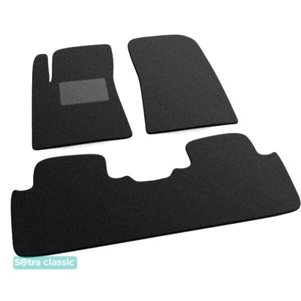 Sotra 00998-GD-GREY Interior mats Sotra two-layer gray for Renault Vel satis (2002-2009), set 00998GDGREY: Buy near me in Poland at 2407.PL - Good price!