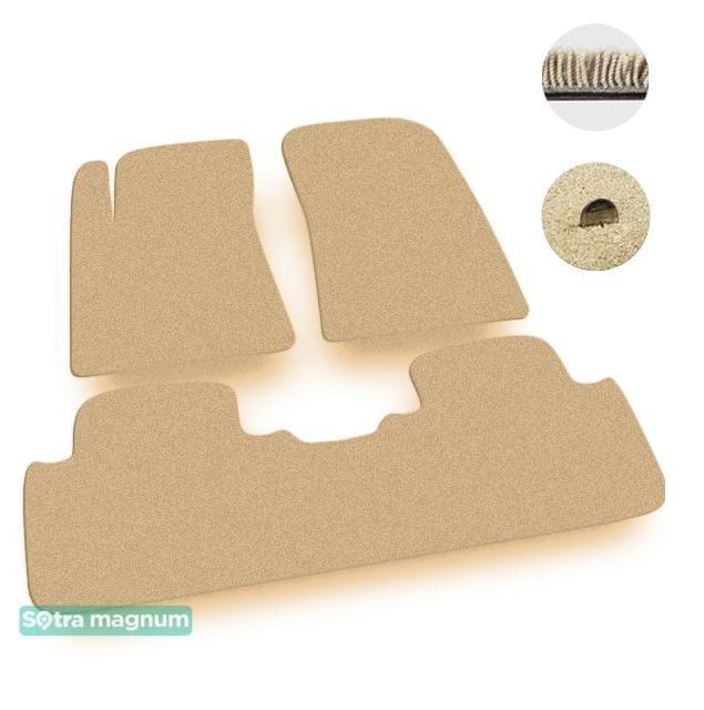 Sotra 00998-MG20-BEIGE Interior mats Sotra two-layer beige for Renault Vel satis (2002-2009), set 00998MG20BEIGE: Buy near me in Poland at 2407.PL - Good price!
