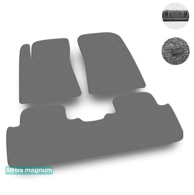 Sotra 00998-MG20-GREY Interior mats Sotra two-layer gray for Renault Vel satis (2002-2009), set 00998MG20GREY: Buy near me in Poland at 2407.PL - Good price!