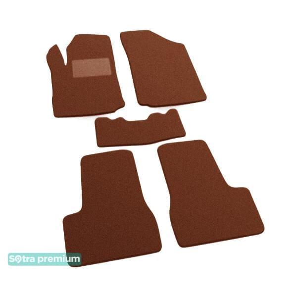 Sotra 00999-CH-TERRA Interior mats Sotra two-layer terracotta for Citroen C3 (2002-2009), set 00999CHTERRA: Buy near me in Poland at 2407.PL - Good price!