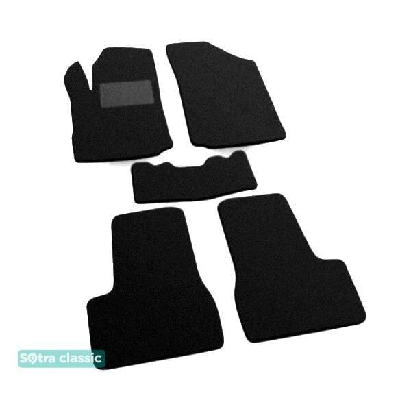 Sotra 00999-GD-BLACK Interior mats Sotra two-layer black for Citroen C3 (2002-2009), set 00999GDBLACK: Buy near me at 2407.PL in Poland at an Affordable price!
